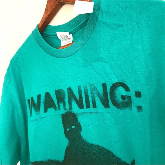 zombie green short sleeve Halloween T-shirt - Picture 3 of 5